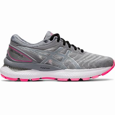 Női Asics Gel-Nimbus 22 Lite-Show Futócipő AS8361529 Szürke/Titán